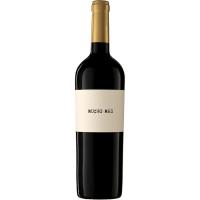 Vi negre Ull de llebre MUCHA MAS, ampolla 75 cl