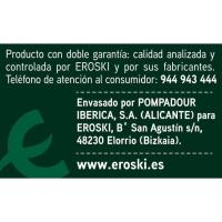 Roibos EROSKI BIO, caixa 20 sobres