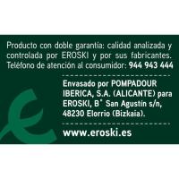 Te chai EROSKI BIO, caixa 20 sobres