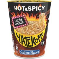 Fideus orientals Hot&Spicy YATEKOMO, cup 60 g