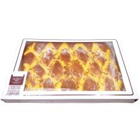 Coca brioche con crema MUSFI'S, caja 1 kg