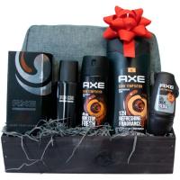 Cesta exclusiva Navidad 2021 AXE, pack 1 ud