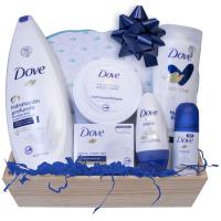 Cesta exclusiva Navidad 2021 DOVE, pack 1 ud