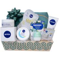 Cesta exclusiva Navidad 2021 NIVEA, pack 1 ud