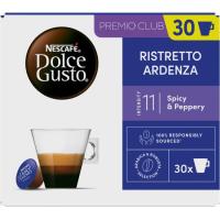 Café Ristretto Ardenza DOLCE GUSTO, caja 30 uds