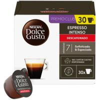 Cafè intens descafeïnat DOLCE GUSTO, caixa 30 u