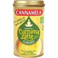 Infusió bio curcuma latte clàssic CANNAMELA, llauna 60 g