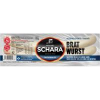 Salchichas Bratwurst SCHARA, sobre 170 g