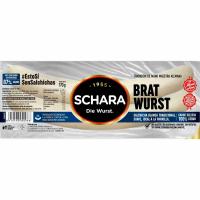 Salsitxa Bratwurst SCHARA, sobre 170 g