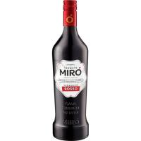 Vermouth Rojo MIRO, botella 1 litro