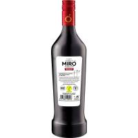 Vermouth Rojo MIRO, botella 1 litro