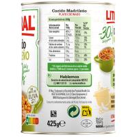 Brou madrileny -30% sal i greix LITORAL, llauna 425 g