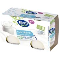 Yogurines sabor natural HERO, pack 2x120 g