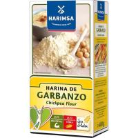 Harina de garbanzo sin gluten HARIMSA, caja 400 g
