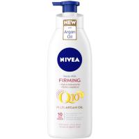 Loció corporal d'argània oil NIVEA Q10, dosificador 400 ml