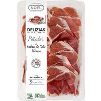 Pétalos de paleta ibérica NOEL, bandeja 90 g