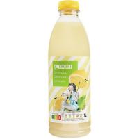 Limonada EROSKI, botella 1 litro
