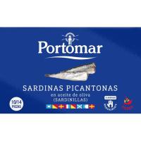 Sardinilla picantona oliï/oliva 10/14 peces PORTOMAR, 115 g
