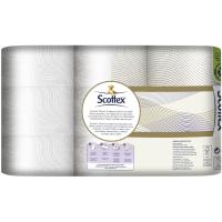 SCOTTEX Papel higiénico acolchado de 9 unidades