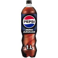 Refresc de cola sense sucre PEPSI MAX, ampolla 1 litre