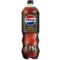 Refresc cua s / sucre-s / cafeïna PEPSI MAX, ampolla 1,75 litres