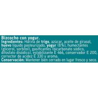 Pa de pessic de iogurt EROSKI, 300 g