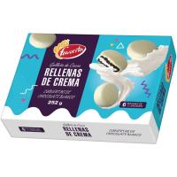 Galeta banyada de xocolata blanca FAVORITA, caixa 252 g