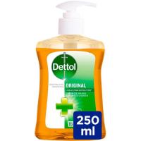 Jabón líquido de manos original DETTOL, dosificador 250 ml