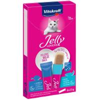 Snack jelly msc de salmón para gato VITAKRAFT, caja 90 g