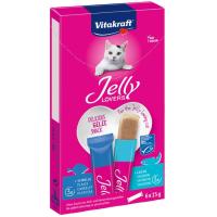 Snack jelly msc de salmó per a gat VITAKRAFT, caixa 90 g