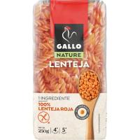 Hèlixs de llentia vermella GALLO NATURE, paquet 250 g