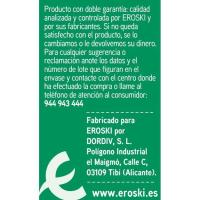 Fregall salvaungles fibra verda EROSKI BASIC, pack 3 u