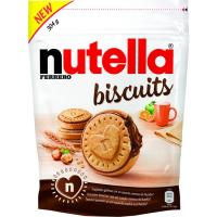 Galeta bescuit Nutella, 304 g