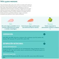 Aliment de pollastre i pit d'indiot per a gos EDGARD&COOPER, llauna 300 g