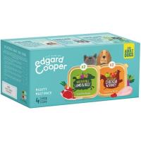 Aliment per a gos mitjà o maxi EDGARD&COOPER, pack 4x300 g