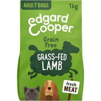 Aliment sec de xai per a gos EDGARD&COOPER, paquet 1 kg