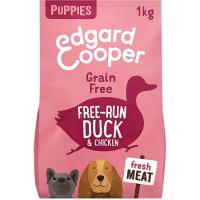 Aliment de pollastre-ànec per a cadell EDGARD&COOPER, paquet 1 kg
