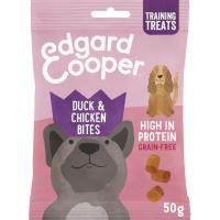 Alimento de pollo-pato-plátano perro EDGARD&COOPE, paquete 50 g