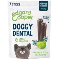 Snack dental para perro pequeño EDGARD&COOPER, paquete 120 g