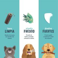 Snack dental para perro pequeño EDGARD&COOPER, paquete 120 g