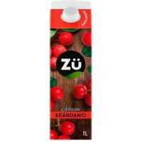 Beguda de nabiu vermell ZÜ, ampolla 1 litre