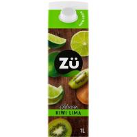 Beguda de kiwi llima i poma ZÜ 1 litre