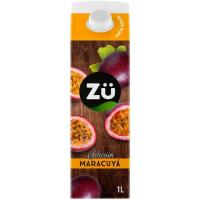 Bebida de maracuyá ZÜ, brik 1 litro
