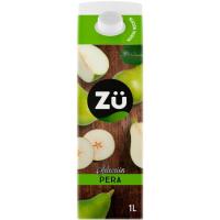 Beguda de pera ZÜ, brik 1 litre