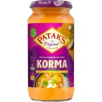 Salsa korma PATAK`S, 450 g