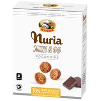 Galetes Xocochips NURIA MINI&GO, 200 g