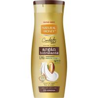 Loción corporal de argán NATURAL HONEY, bote 330 ml