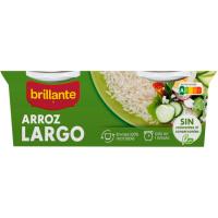 Gotet d`arròs llarg BRILLANT, pack 2x125 g