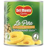 Pinya en rodanxes DEL MONTE, llauna 510 g