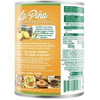 La piña en rodajas DEL MONTE, lata 360 g